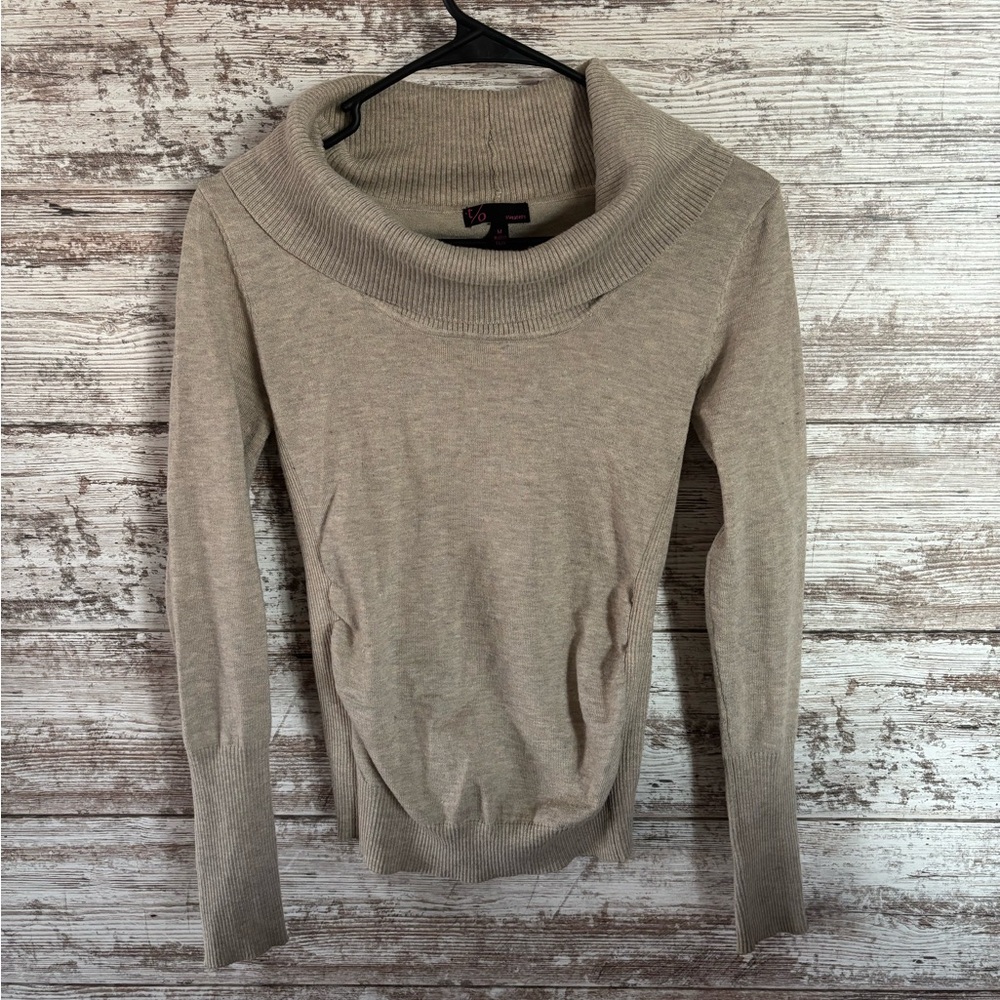 Women's Beige Sweater